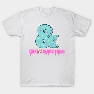 Cake & French Fries Brand T-Shirt